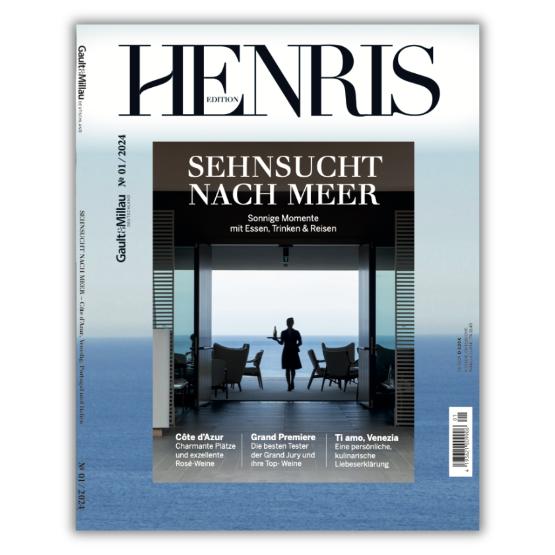 Henris Edition /  Gault&Millau Magazin 01/2024
