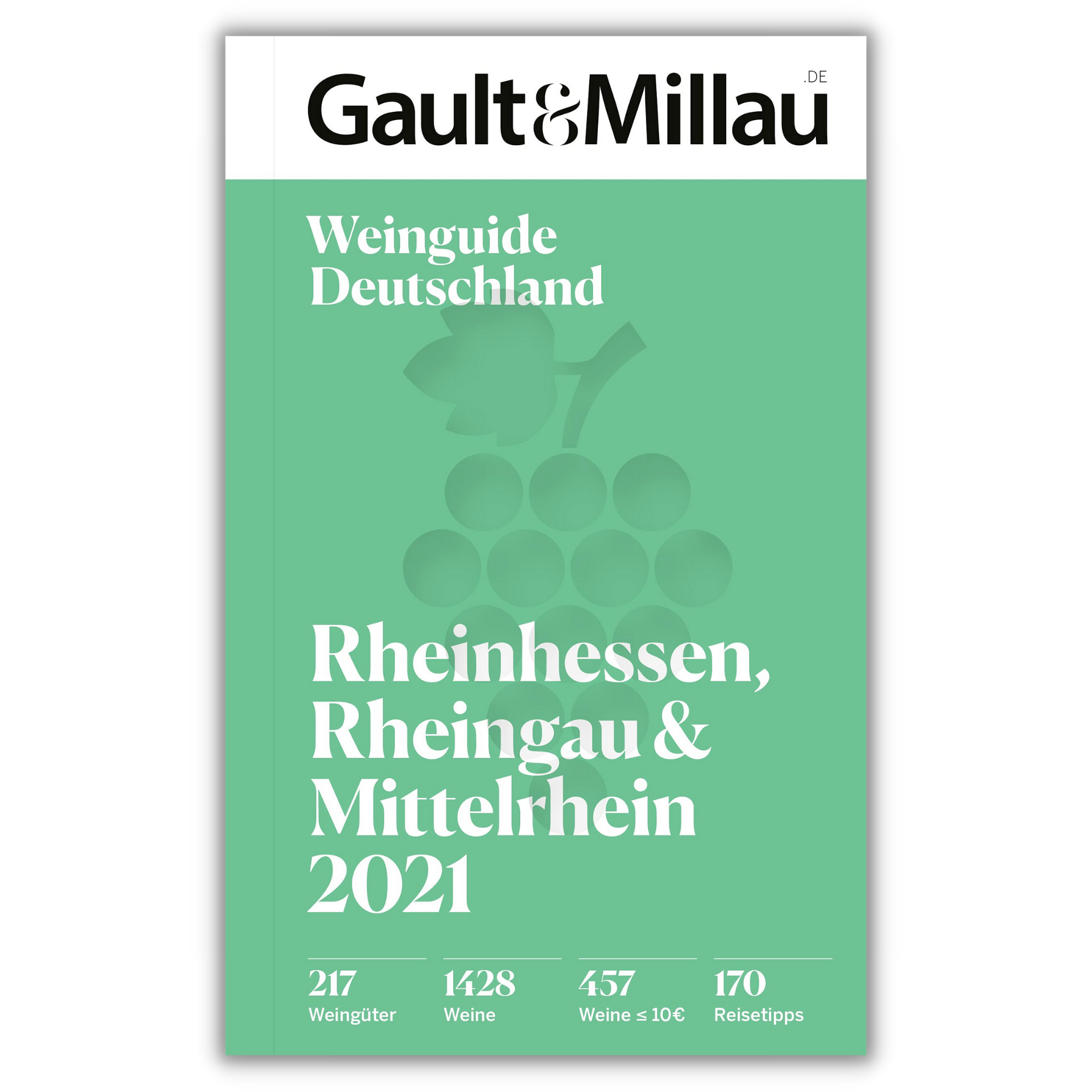 Weinguide Rheinhessen, Rheingau und Mittelrhein 2021