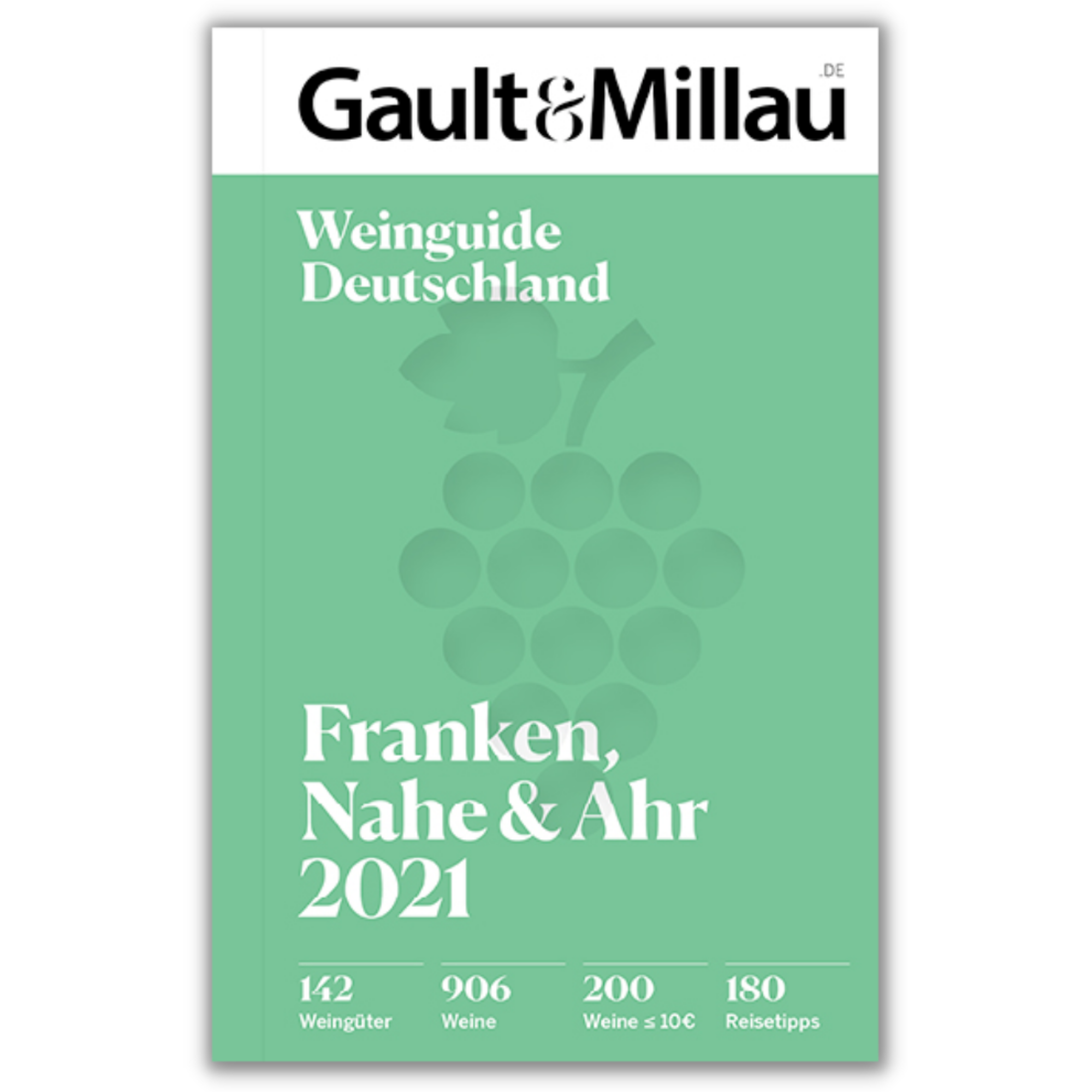 Weinguide Franken, Nahe, Ahr 2021