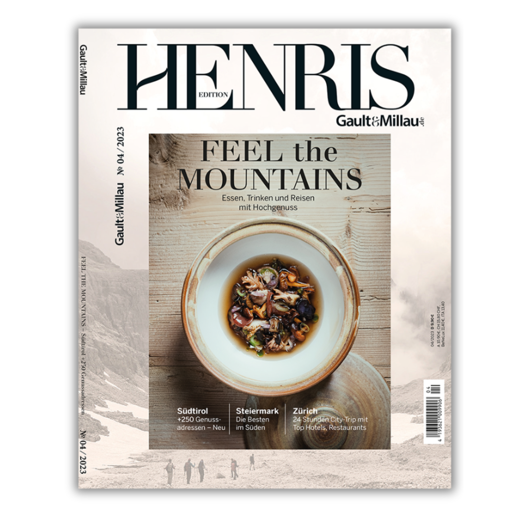 Henris Edition /  Gault&Millau Magazin 04/2023