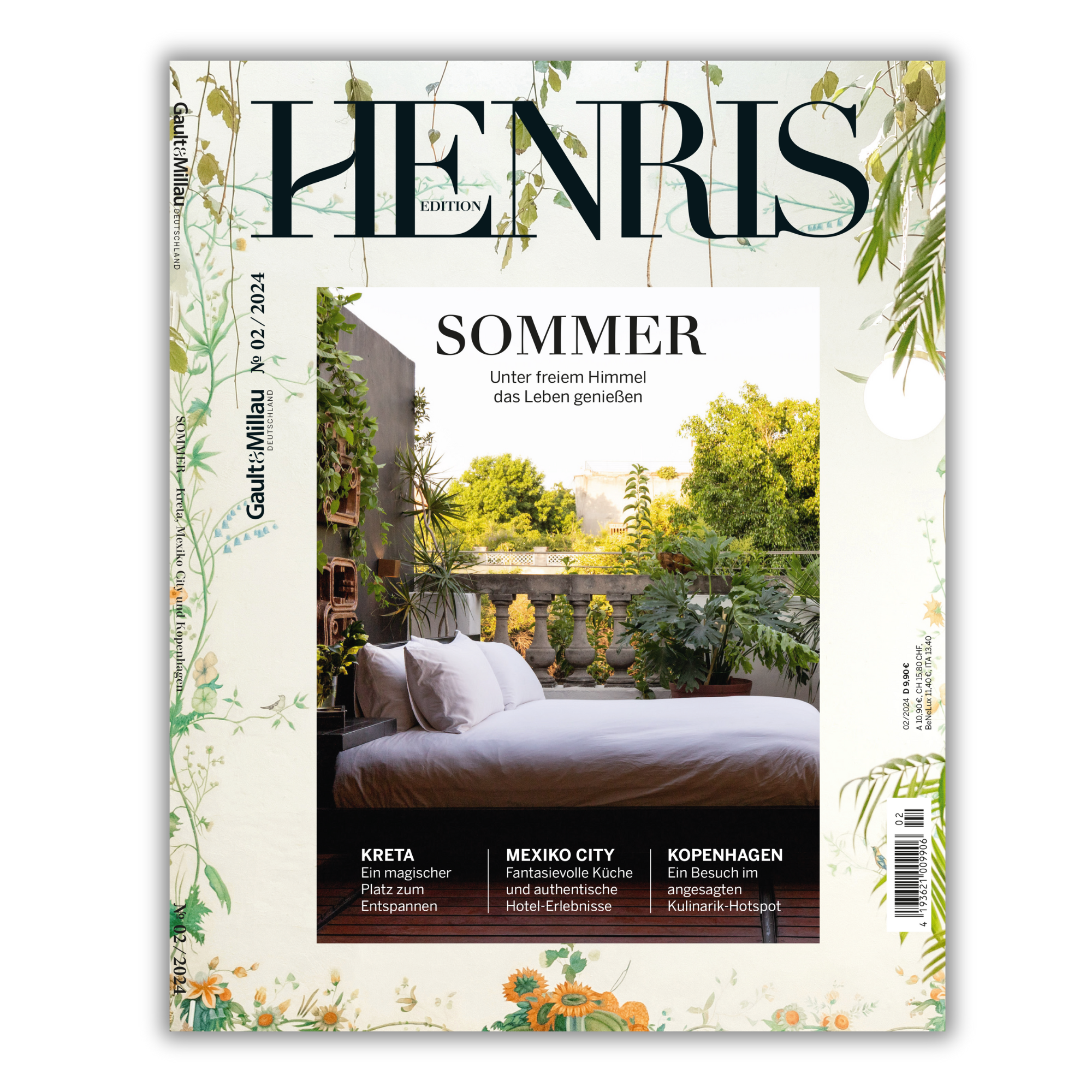 Henris Edition /  Gault&Millau Magazin 02/2024